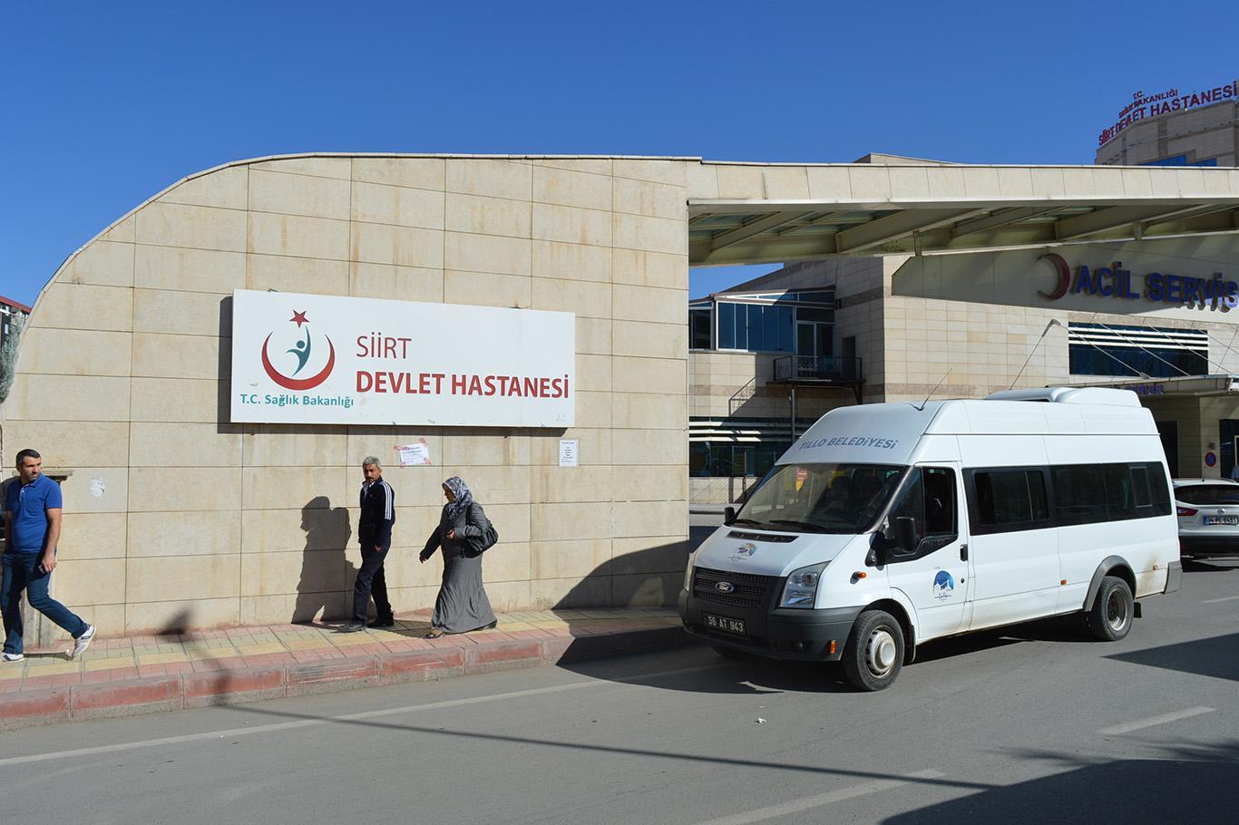 Siirt’te kaza: Biri ağır 10 yaralı Siirt’te kaza: Biri ağır 10 yaralı